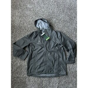 LL Bean Men's Trail Model Rain Jacket Large Goretex Ripstop Waterproof Softshell